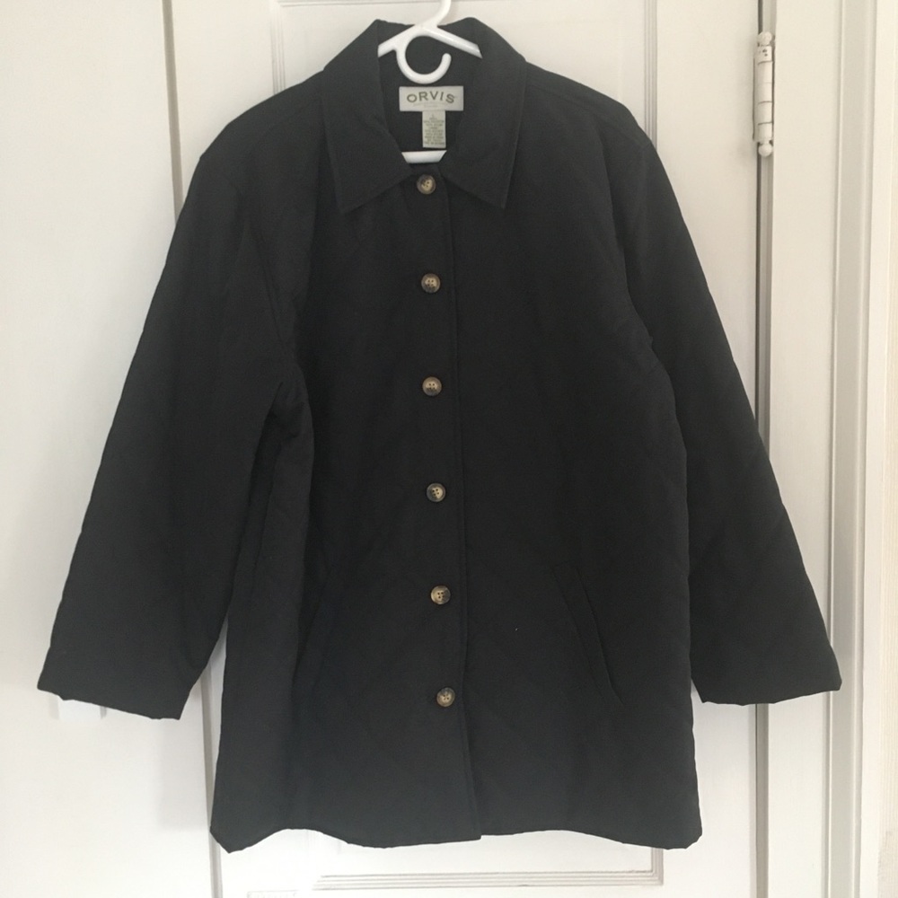 Orvis Quilted Jacket